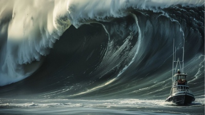 Το θανατηφόρο μυστικό των ωκεανών αποκαλύπτεται - Πώς σχηματίζονται τα άγρια κύματα που απειλούν τα πλοία