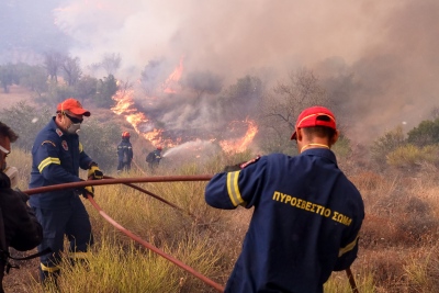 Συναγερμός  για πυρκαγιές το τριήμερο λόγω ισχυρών ανέμων  -  Συνεδρίασε το Συντονιστικό υπό τον Κικίλια