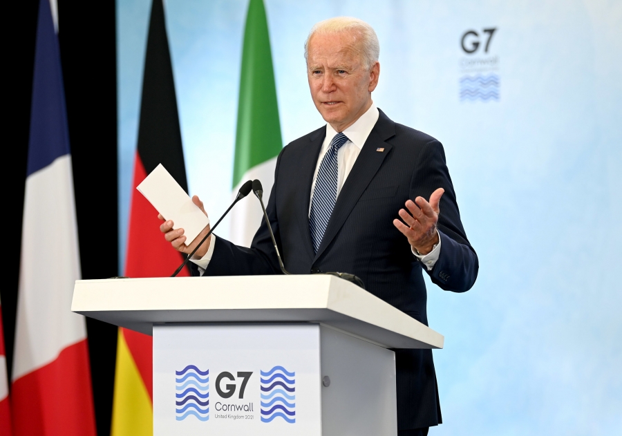 Παρών στη Σύνοδο της G7 στην Ιαπωνία ο Biden – Στην ατζέντα Ουκρανία και οικονομία