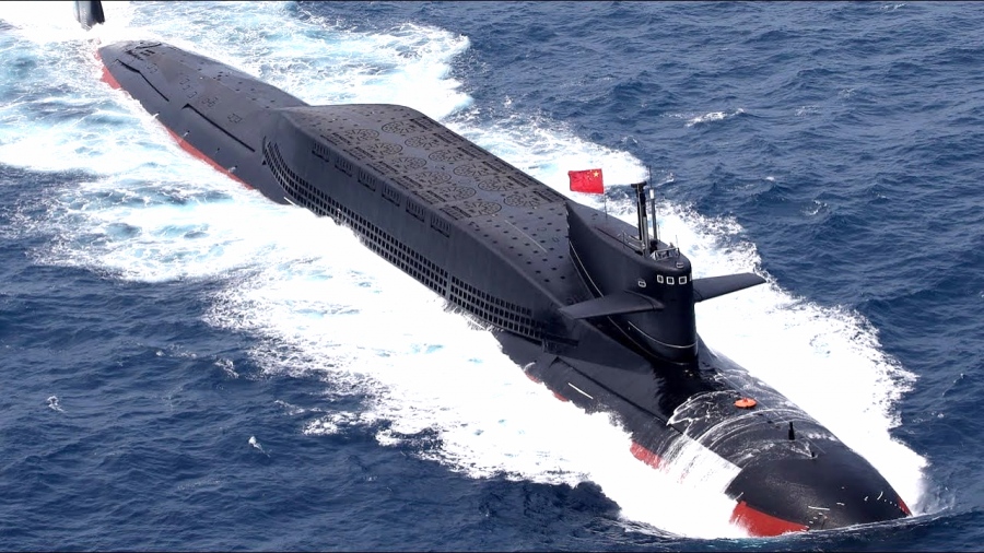 Παγκόσμιος τρόμος -  H Κίνα έβγαλε στις θάλασσες το πλωτό Σινικό Τείχος - «Θα εκτοξεύσει πυρηνικά χωρίς δισταγμό»