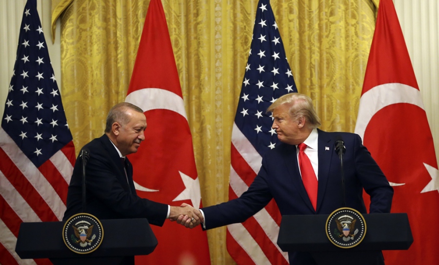 Συγχαρητήρια Trump σε Erdogan: Χάρη σε σένα η Τουρκία κερδίζει τον σεβασμό όλων
