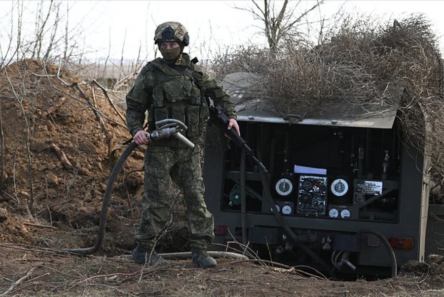 Οι Ρωσικές Ένοπλες Δυνάμεις παρέλαβαν βυτιοφόρα καυσίμων KAMAZ - Δέκα τόνοι πετρέλαιο σε κάθε όχημα