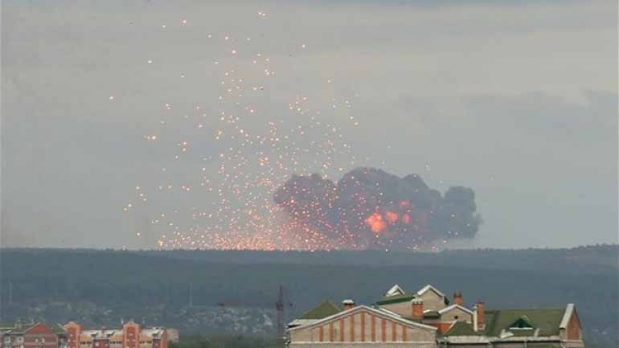 Ρωσία: Η έκρηξη σε βάση την περασμένη εβδομάδα συνδεόταν με τις δοκιμές «νέων όπλων»