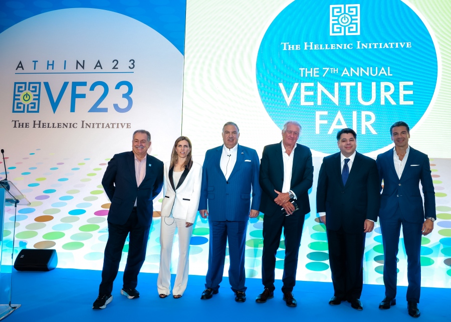 Το Venture Fair του The Hellenic Initiative ενδυναμώνει τη νέα γενιά startups στην Ελλάδα