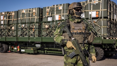 Σουηδία: Βοήθεια 199 εκ. δολαρίων στην Ουκρανία, θα δώσουμε μαχητικά, εάν μπούμε στο ΝΑΤΟ