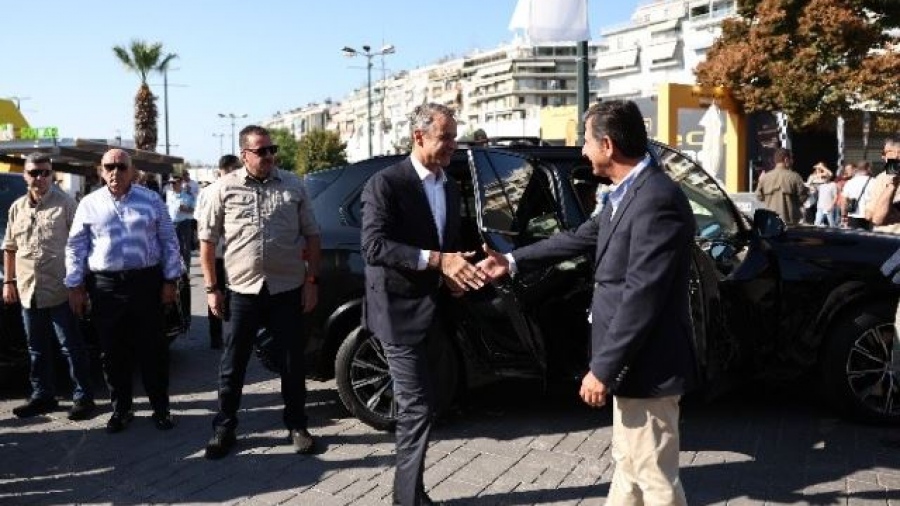 89η ΔΕΘ: Στα εγκαίνια ο Μητσοτάκης -  Ξενάγηση στα περίπτερα, το βράδυ η ομιλία του