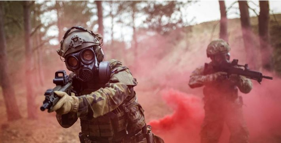 Εγκληματική σιωπή στην ουκρανική θηριωδία - Οι AFU καλύπτουν την ήττα τους με χημικά όπλα, ρίχνουν χλωροπικρίνη!