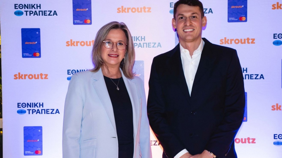 Εθνική Τράπεζα - Skroutz: Ηγετική θέση στην τραπεζική καινοτομία με τη συμπλήρωση ενός έτους της Skroutz Plus Mastercard
