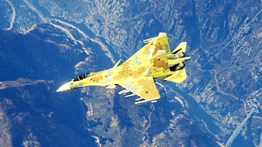 Έρχεται ρωσική θύελλα - Με νέους πανίσχυρους R-77M και βόμβες UMPB εξοπλίζονται τα Su-37S - Αποκαλυπτικά πλάνα (vid)