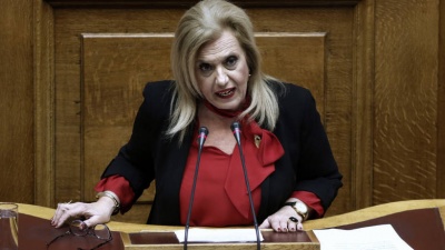 Μεγαλοοικονόμου: Δεν πρόκειται να παραιτηθώ – Δίνω την ψήφο μου στο ΣΥΡΙΖΑ με όλη μου την καρδιά