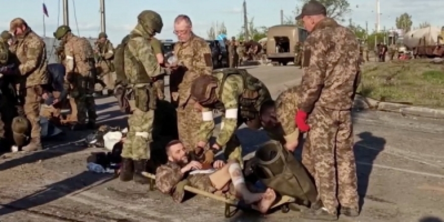 Το ρωσικό Κοινοβούλιο θα πάρει την απόφαση για το αν θα περιληφθούν στις ανταλλαγές αιχμαλώτων οι μαχητές του Τάγματος Αζόφ ή όχι