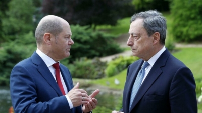 Ευρωζώνη, πανδημία και χρέος στην ατζέντα Scholz - Draghi