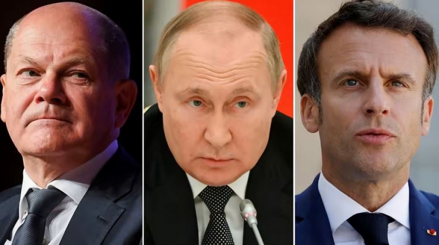 Βαθαίνει το ρήγμα – Οι χώρες της Aνατολικής Ευρώπης επιτίθενται σε Macron και Scholz, επειδή συνομιλούν με τον Putin