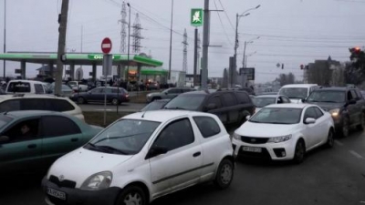 Ουκρανία: Σοβαρή έλλειψη καυσίμων - Αναζητούν βενζίνη επί μέρες
