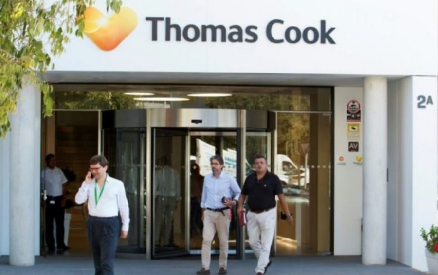 Οι συνέπειες της πτώχευσης της διεθνούς εταιρίας Thomas Cook