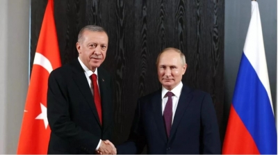 «Έκλεισε» το deal Putin - Erdogan: Έκπτωση 25% στο ρωσικό αέριο, πληρωμές με λίρες και ρούβλια, συνεργασία στο Αkkuyu