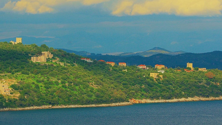 Φωτιά ξέσπασε στα Θωμιάνικα Γυθείου - Υπό μερικό έλεγχο τέθηκε από την Πυροσβεστική