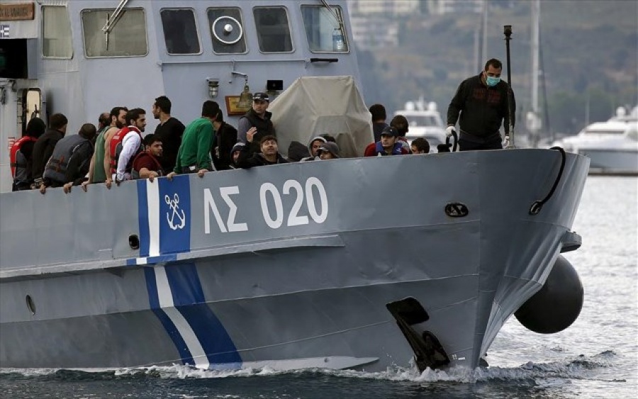 Ναυτική τραγωδία στους Παξούς - 12 μετανάστες νεκροί σε ναυάγιο σκάφους