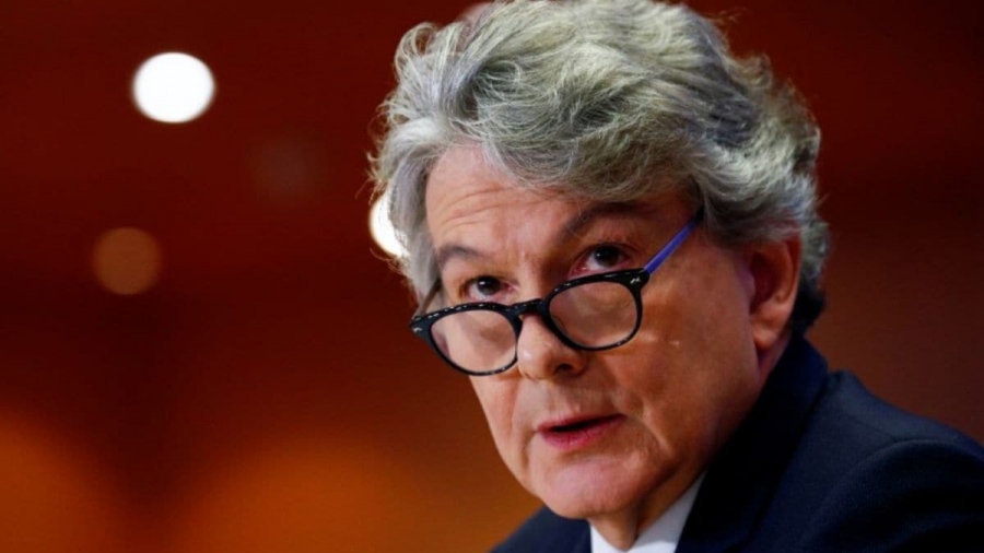 Breton (ΕΕ): Ο πόλεμος θα κρατήσει πάρα πολύ, στέλνουμε επειγόντως και άλλα όπλα στην Ουκρανία