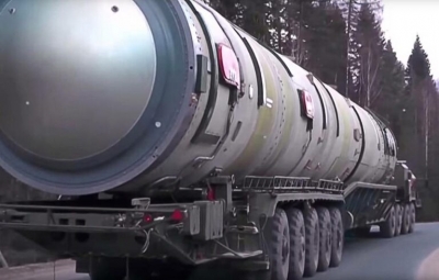 Έτοιμο το νέο θηρίο των Ρώσων: Βρυχάται ο διηπειρωτικός πύραυλος Sarmat - 5.977 πυρηνικές κεφαλές διαθέτει ο Putin, ξεπερνά τις ΗΠΑ