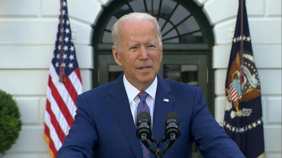 Biden: Έχουμε πάρει το πάνω χέρι έναντι του κορωνοϊού – Αλλά δεν τον έχουμε νικήσει ακόμα