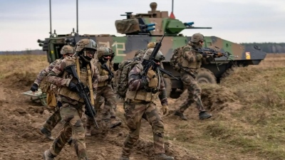 Αποκάλυψη - Η Γαλλία προετοιμάζεται για πόλεμο με τη Ρωσία - Χιλιάδες στρατιώτες, drones και αεροπλανοφόρα επί ποδός