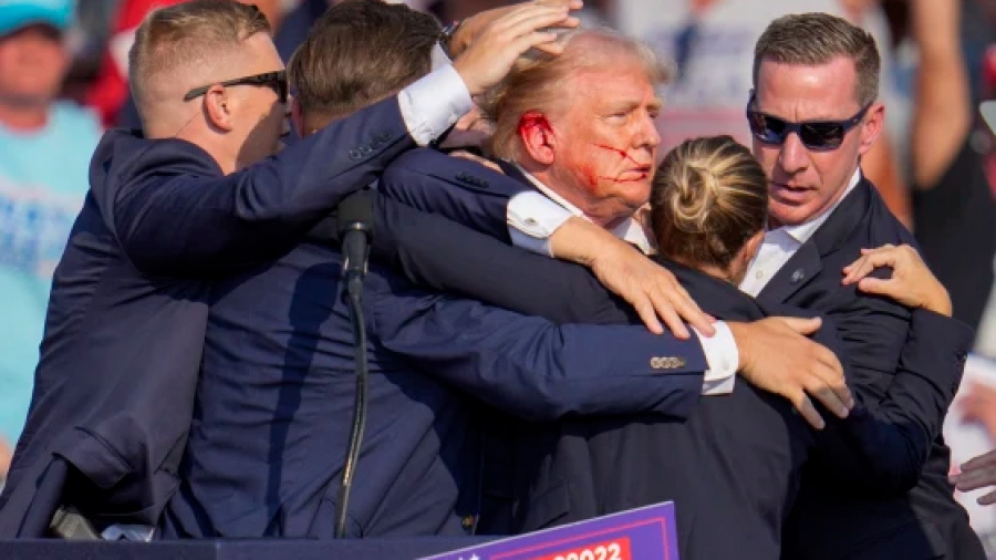 Σκάνδαλο στις Μυστικές Υπηρεσίες των ΗΠΑ: Σε αναστολή 6 πράκτορες για αποτυχία προστασίας του Trump