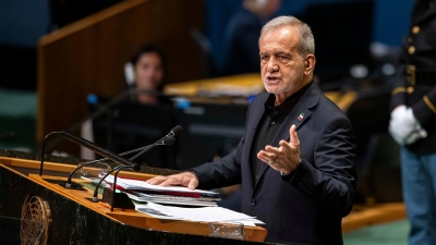 «Δεν θέλουμε πυρηνική βόμβα» - Pezeshkian (πρόεδρος Ιράν): Δεν κλείσαμε εμείς το Hormuz