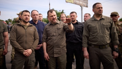 Θρίλερ με τις μυστικές υπηρεσίες της Ουκρανίας - Ο Zelensky καρατόμησε τον δεύτερο στην ιεραρχία της FISU