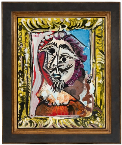 Πίνακας του Πικάσο που ανήκε στον Σον Κόνερι πουλήθηκε 20,7 εκ. ευρώ