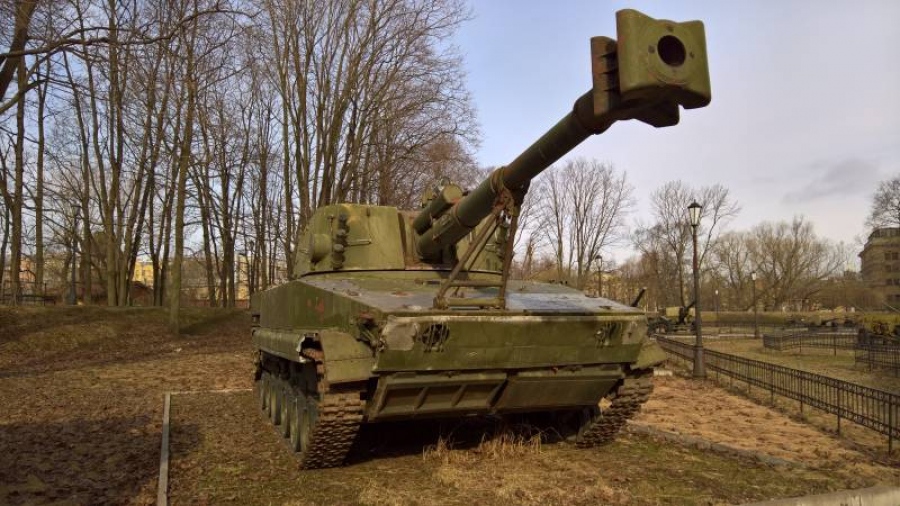 Ρωσία: Ξεκινήσαμε την ανάπτυξη πλωτού οβιδοφόρου διαμετρήματος 152 χιλιοστών - Σχεδιασμός με βάση το σύστημα «Pat-S»