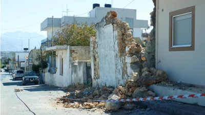 Επαναλειτουργεί το arogi.gov.gr για την υποβολή αιτήσεων υπαγωγής στα μέτρα στήριξης για τον σεισμό στην Κρήτη
