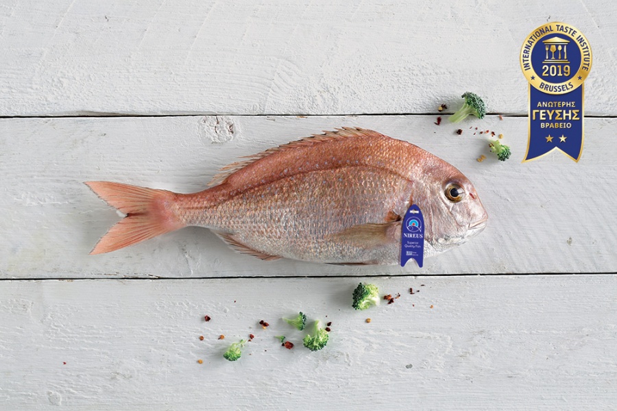 Βραβείο Ανώτερης Γεύσης 2019 για το Φαγκρί της Νηρεύς