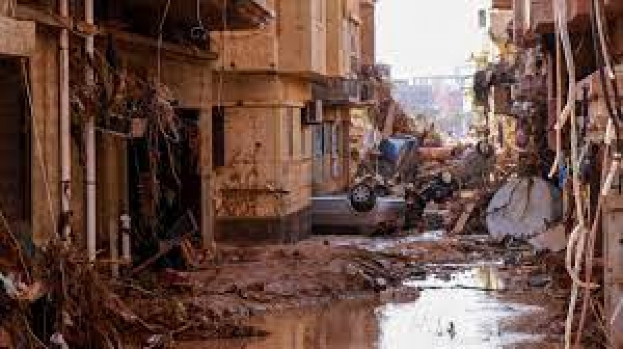 Λιβύη: Περισσότερα από 891 κτίρια καταστράφηκαν ολοσχερώς στην πόλη Ντέρνα, από την καταιγίδα Daniel