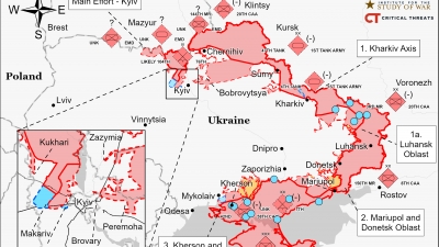 Institute for the Study of War: Αδιέξοδη η σύγκρουση στην Ουκρανία – Η Ρωσία περνάει στην άμυνα