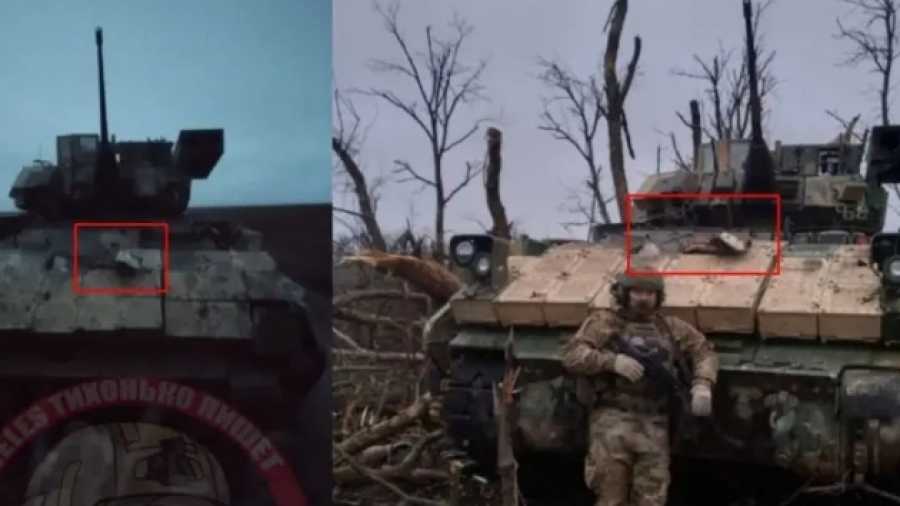 Οι Ουκρανοί τα 'χασαν: Το νέο τρόπαιο των Ρώσων, ένα αμερικανικό ODS Bradley - Κόλαση η Avdiika