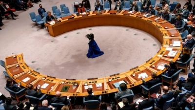 Στο Συμβούλιο Ασφαλείας του ΟΗΕ η συζήτηση γύρω από το ψήφισμα που καταδικάζει την προσάρτηση ουκρανικών εδαφών