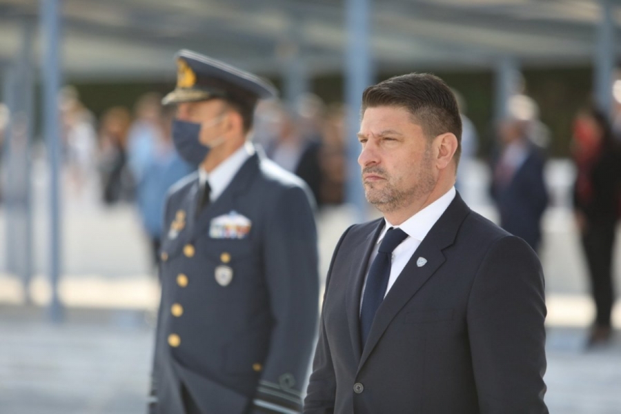 Χαρδαλιάς (Υφυπ. Άμυνας): Οι Ένοπλες Δυνάμεις είναι έτοιμες όποτε χρειαστεί να προασπίσουν τα κυριαρχικά μας δικαιώματα