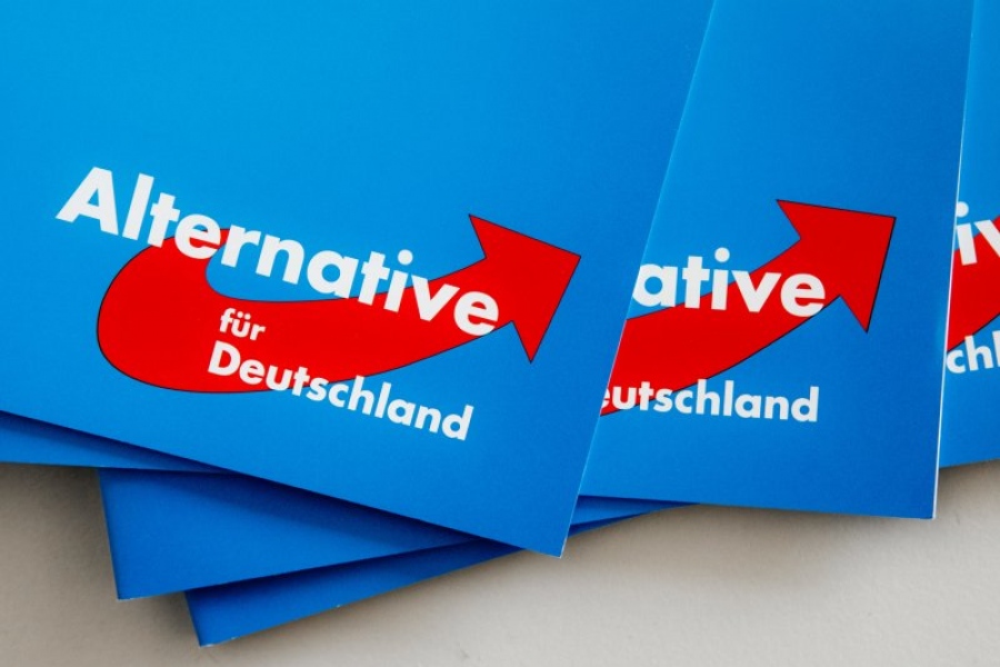 Δημοσκόπηση βόμβα στη Γερμανία: Δεύτερο με 23% το εθνικό κόμμα AfD, με διαφορά μόλις 3% από το CDU