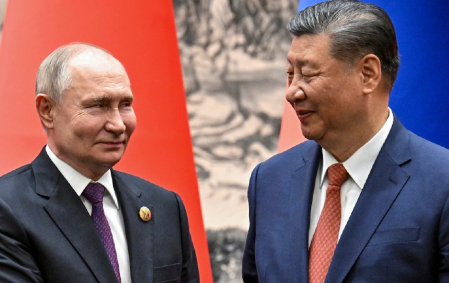 Γράφουν Ιστορία - Ρωσία και Κίνα επιβεβαιώνουν τη «συνεργασία δίχως όρια» - Υπογράφουν deals τη Μέρα της Νίκης 9/5