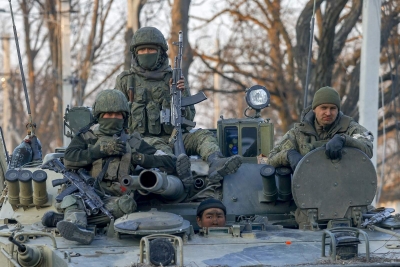 Προειδοποιεί το υπ. Άμυνας Μ. Βρετανίας: Σκληρές μάχες στο Κίεβο τις επόμενες ημέρες