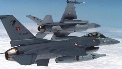 Νέο μπαράζ παραβιάσεων στο Αιγαίο από τουρκικά F-16 και drones