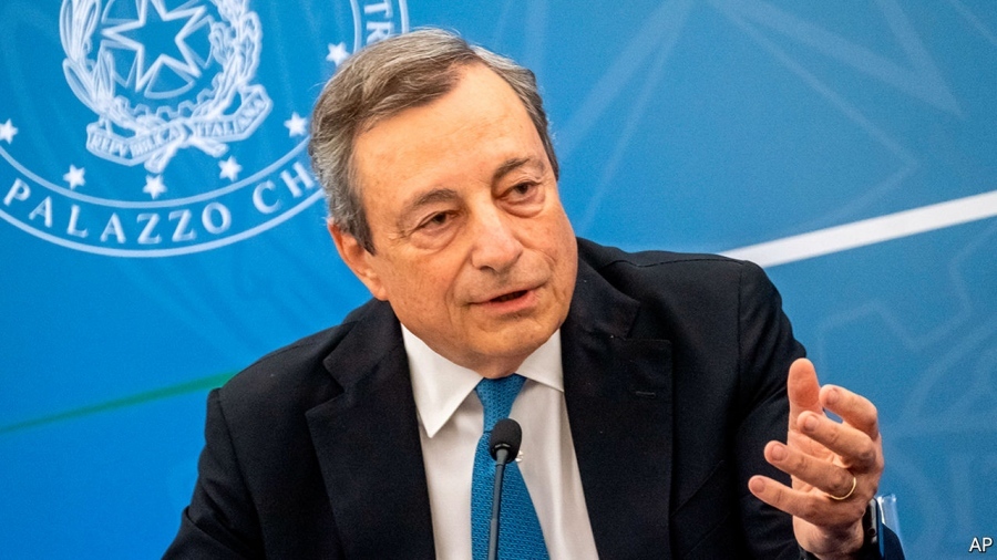 Draghi's bleak warning: Europe is disintegrating unless powers are taken from national governments