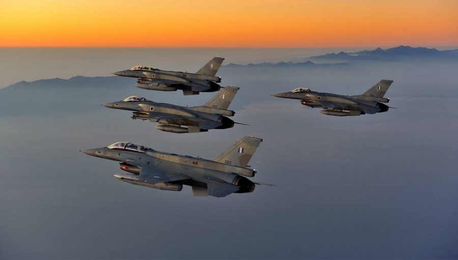 Προχωρά η διαδικασία για την αναβάθμιση των ελληνικών F-16-
