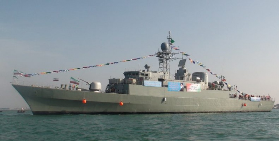 Το «αόρατο» αντιτορπιλικό καθέλκυσε το πολεμικό ναυτικό του Ιράν