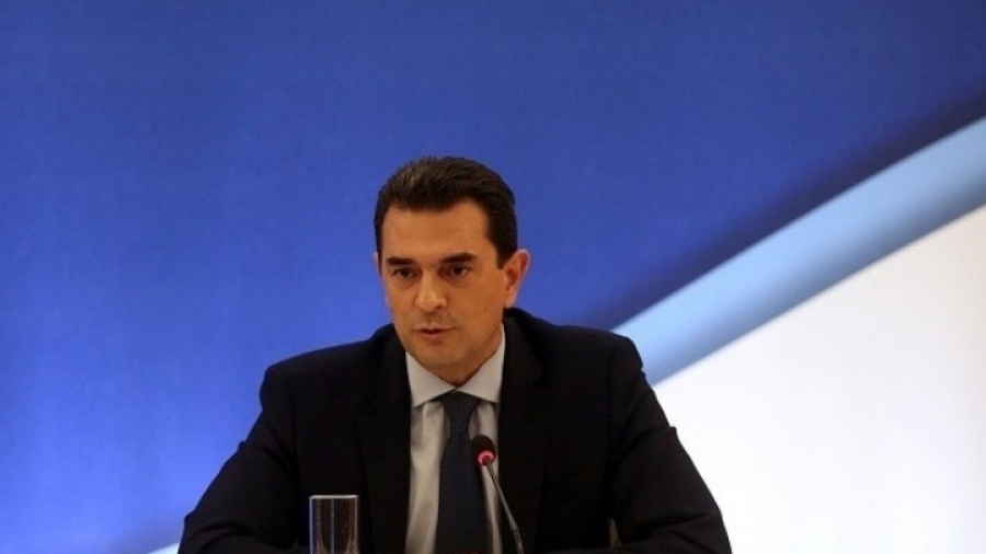 Σκρέκας (υπ. Ενέργειας): Τρία μέτρα για την ενεργειακή ασφάλεια