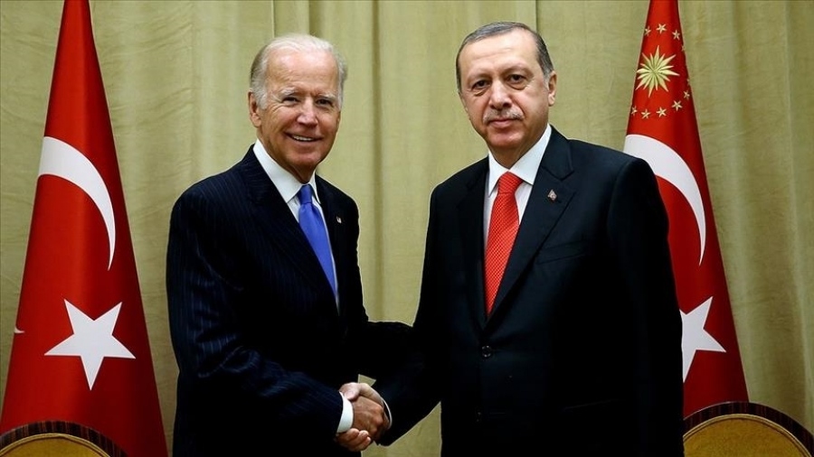 Συνάντηση Biden με Erdogan αύριο 11/7 στο περιθώριο της Συνόδου Κορυφής του ΝΑΤΟ