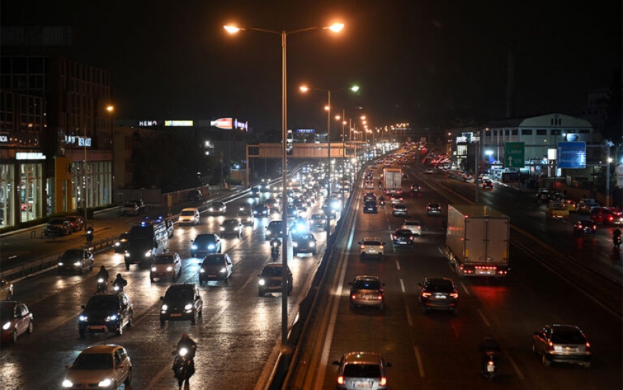 Αποκαταστάθηκε η κυκλοφορία των οχημάτων στο κέντρο της Αθήνας
