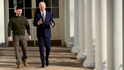 Κρίσιμη συνάντηση Biden – Zelensky τις επόμενες μέρες στη Νέα Υόρκη