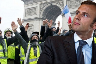 Γαλλία: Εκ νέου αύριο Σάββατο (15/12) στους δρόμους τα «κίτρινα γιλέκα» - Δεν έπεισε ο Macron